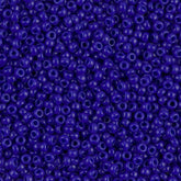 11/0 Miyuki Seed Beads Cobalt Blue Opaque #0414